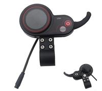 LT01 Tableau de bord pour trottinette électrique avec écran LCD pour Mantis 10 Wolf