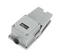 LT3 Interrupteur à pied industriel 220 V/380 V Pédale de marche en aluminium antidérapant IP62 15 A