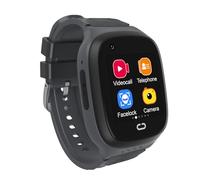 LT31 Montre intelligente pour enfants 4G Appel vidéo avec 1 4 écran IPS étanche pour garçons et filles, prise en charge de la caméra SOS, suivi de l'horloge, géo clôture, recherche du répertoire