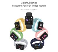 LT716 Fashion Multicolor Intelligent Watch Real-Time Monitor Multifunctional BT Sports Rechargeable Intelligent Watch