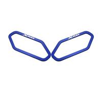 LTADX Accessoires de Moto Couvercle de Protection de Clignotant Avant Compatible avec Xmax 300 Xmax 250 Xmax 125 2017-2024 Xmax(Blue)
