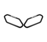 LTADX Accessoires de Moto Couvercle de Protection de Clignotant Avant Compatible avec Xmax 300 Xmax 250 Xmax 125 2017-2024 Xmax(Black)