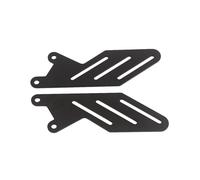 LTADX Accessoires universels de Moto, Protection de Talon, Plaque de réglage arrière, Repose-Pieds, Ensembles arrière, 2 pièces, Motocross Compatible avec GSXR 1000 GSXR1000