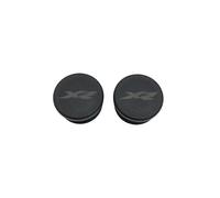 LTADX Bouchon de châssis de Moto 4 pièces, Couvercle de Trou de Cadre, Couvercle de Cadre de Bouchon Compatible avec F900XR F900R 2020-2023(Black-XR)
