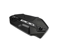 LTADX Compatible avec Z800 Z 800 2013 2014 2015 2016 Moto Avant Arrière Liquide De Frein Cylindre Maître Réservoir Couvercle Bouchon De Remplissage D'huile(1 pc-Black)