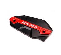 LTADX Compatible avec Z800 Z 800 2013 2014 2015 2016 Moto Avant Arrière Liquide De Frein Cylindre Maître Réservoir Couvercle Bouchon De Remplissage D'huile(1 pc-Red)