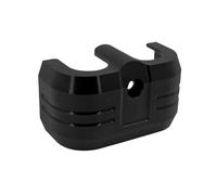 LTADX Couvercle de Bobine d'allumage de Moto Compatible avec Softail Breakout FLHC FLSB FXLR 2018-2023(Black-B)