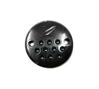 LTADX Couvercle de Carter de Stator de Moteur de Moto, Couvercle décoratif de Moteur Compatible avec Z1000 2003 - 2006 (Color : Black)