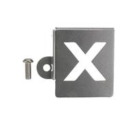 LTADX Couvercle de Protection du réservoir de Stockage de Liquide de Frein arrière for Accessoires de Moto CNC Compatible avec CL500 CL 500 2022-2024(Silver)