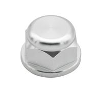 LTADX Écrou de Blocage de Roue Avant CNC for Moto, Boulon de réglage de chaîne arrière, Bloc d'essieu, écrou d'essieu de Roue, Compatible avec SX SXF XC XCF EXC EXCF XCW SMR 85-530(Silver Rear Nut)