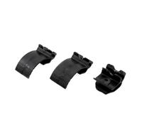 LTADX Jeu de Clips de Couvercle latéral Compatible avec Sportster XL883 XL1200 48 72, Support de Couvercle de Batterie côté Gauche 2004 - 2017(XL883 14-17)