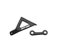 LTADX Kit de Cache-Repose-Pieds for Moto MT-09 MT09 2024 2025-(Black-MT09)