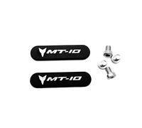 LTADX Kit de Suppression de Retrait de Repose-Pieds de Passager de Couvercle de Repose-Pieds de Moto Compatible avec MT-10(Black)