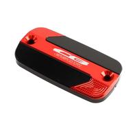 LTADX Le Couvercle du réservoir de Frein Avant des pièces de Moto est Compatible avec CB650R / CBR650R 2019-2024(CB650R Red)