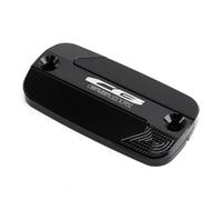 LTADX Le Couvercle du réservoir de Frein Avant des pièces de Moto est Compatible avec CB650R / CBR650R 2019-2024(CB650R Black)
