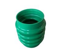LTADX Pilonneuse à Soufflet Wacker 170 Mm BS600 BS700 BS65Y 1006882 Vert (ID 170 Mm H 260 Mm)