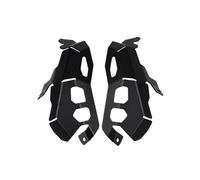 LTADX Protecteur de Couvercle de soupape de Culasse de Moteur, Accessoires de Moto Compatible avec R1200 R RS RT R 1200 GS ADV LC(Black)