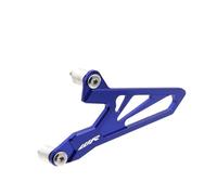 LTADX Protection de pignon Avant de Moto Compatible avec WR250F 2001-2014 WR450F 2003-2015(Blue)