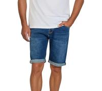 LTB - Corvin - Short pour homme - En coton denim - Bleu foncé - Noir et gris - Tailles : S/M/L/XL/XXL/3XL/ 4XL/5XL, Bulky Wash (52249)., XXXXL