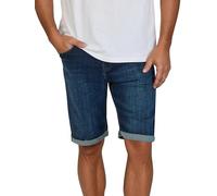 LTB - Corvin - Short pour homme - En coton denim - Bleu foncé - Noir et gris - Tailles : S/M/L/XL/XXL/3XL/ 4XL/5XL, Gorbi Undamaged Wash (52286)., XXL