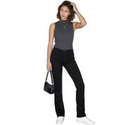 LTB Jeans Fallon Jeans, Black Wash 200, 30W x 32L Femme