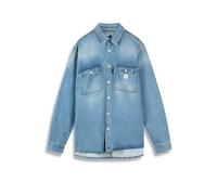 LTB JEANS Chemise en jean bleu clair | XL