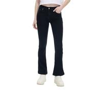 LTB Jeans Fallon pour Femme - Coupe évasée avec Taille Moyenne et Fermeture éclair en Bleu en Coton mélangé - Taille W28L30, Laure Wash 55259, 28W x 30L