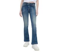 LTB Jeans Fallon pour Femme - Coupe évasée avec Taille Moyenne et Fermeture éclair en Bleu en Coton mélangé - Taille W32L32, Darla Wash 55287, 32W x 32L