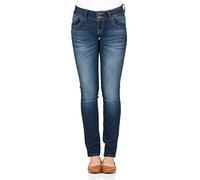 LTB Jeans Femme Molly Jean Slim Not Applicable, Bleu (Sian Wash 51597), W34/L30