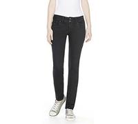 LTB Jeans Jeans Molly pour Femme, Noir à Noir délavé, 27 W/32 L