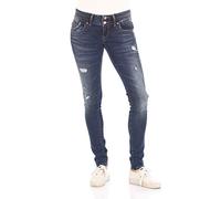LTB Jeans Julita X, Jean Skinny Femme, Bleu (Tessa Wash 52172), W33/L30 (Taille Fabricant: 33/30)