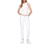 LTB Jeans Molly 200 Jeans, Blanc 100, 24W / 30L Femmes