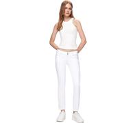 LTB Jeans Molly 200 Jeans, Blanc 100, 30W / 30L Femmes