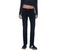 LTB Jeans Molly 200 Jeans, Noir, 24W / 32L Femmes