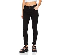 LTB Jeans Molly M Jeans, Black to Black Wash 4796, 27W x 30L Femme