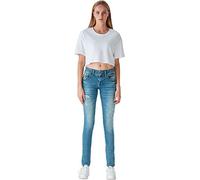 LTB Jeans Molly M Jeans, Lelia Wash 53686, 34W x 34L Femme