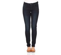 LTB Jeans pour Femmes Modèle Nicole Skinny Fit - Bleu - Parvin Wash