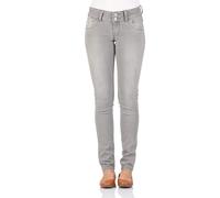 LTB Jeans pour Femmes Molly Slim Fit - Gris - Dia Wash