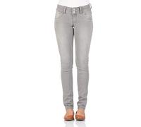 LTB Jeans pour Femmes Molly Slim Fit - Gris - Dia Wash