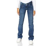 LTB Jeans Valerie - Jeans - Bootcut - Femme - Bleu (Blue Lapis Wash 3923) - W34/L34 (Taille Fabricant: 34)