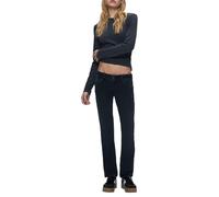 LTB Molly 200 Jeans pour Femme, Noir, 30W / 32L