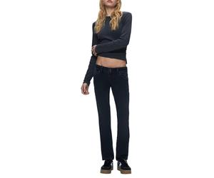 LTB Molly 200 Jeans pour Femme, Noir, 30W / 32L
