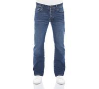 LTB - Pantalon en jean stretch pour homme - Roden - Bootcut - Bleu - Taille 28 à 40, 31W / 30L