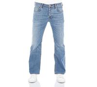 LTB Pantalon en jean stretch pour homme - Timor - Bootcut - Bleu Noir Taille 28, 29, 30, 31, 32, 33, 34, 36, 38, 40, 36W / 32L