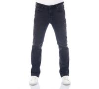 LTB PaulX Jean pour homme Coupe droite Basic Coton Denim Stretch Bleu Noir W28 W29 W30 W31 W32 W33 W34 W36 W38 W40, Wolf Black Wash (54914), 32W x 34L