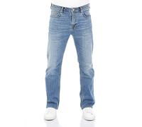 LTB PaulX Pantalon en jean pour homme Coupe droite en coton denim stretch Bleu w28 w29 w30 w31 w32 w33 w34 w36 w38 w40, Aiden Wash (53632), 32W x 34L