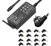 LTBSTOYE 90W Universel PC Compatible avec Ordinateur Portable HP ASUS Lenovo Dell Acer IBM Toshiba Samsung Sony Fujitsu Gateway Ordinateur Portable Ultrabook Cordon d'alimentation avec 16 connecteur