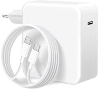LTBSTOYE Chargeur 100 W Compatible avec Mac Book Air 13/15 Pouces, Pro 14/13/12 Pouces 2022-2018, iPad Pro, Compatible avec Lenovo, HP, Samsung, Dell, ASUS et Tous Les appareils USB-C