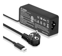 LTBSTOYE Chargeur pour Ordinateur Portable USB C 65W 45W Compatible avec Lenovo ThinkPad Yoga Chromebook Dell Latitude XPS ASUS Acer Samsung Google, Adaptateur d'alimentation de Charge Rapide Type C