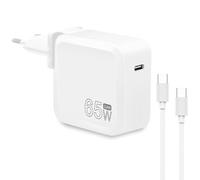 LTBSTOYE Chargeur USB C GaN 65W Chargeur Rapide de Type C avec câble USB C 2M Compatible avec MacBook Charger, Pro/Air, Samsung Galaxy, iPad P ro, i-Phone 16 Pro/Max et Plus Encore